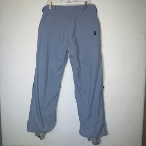 Roxy Light blue insulated ski snowboard pants large - Picture 7 of 9